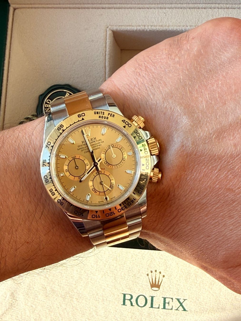 Rolex Uhren: Rolex Cosmograph Daytona - 2022 – Gebraucht aus Adliswil von jos_d59w 1