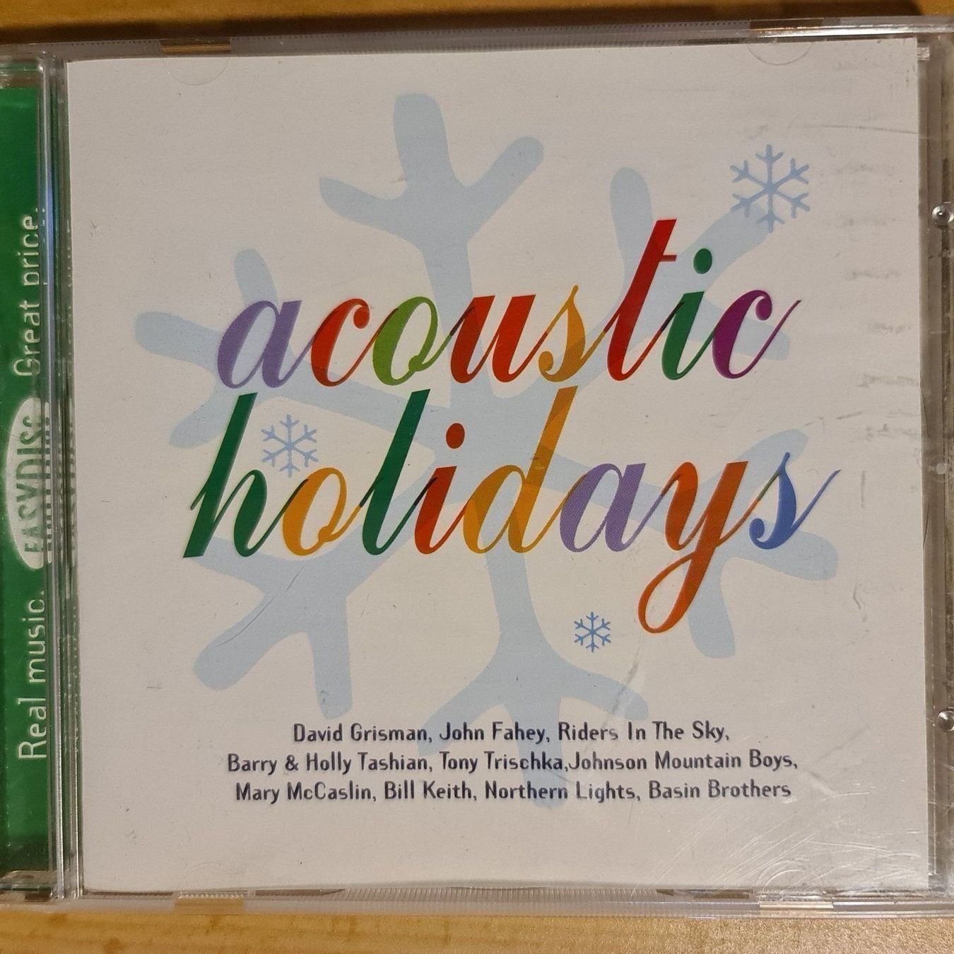 CD: acoustic holidays – Usato da Dintikon venduto da Vexi