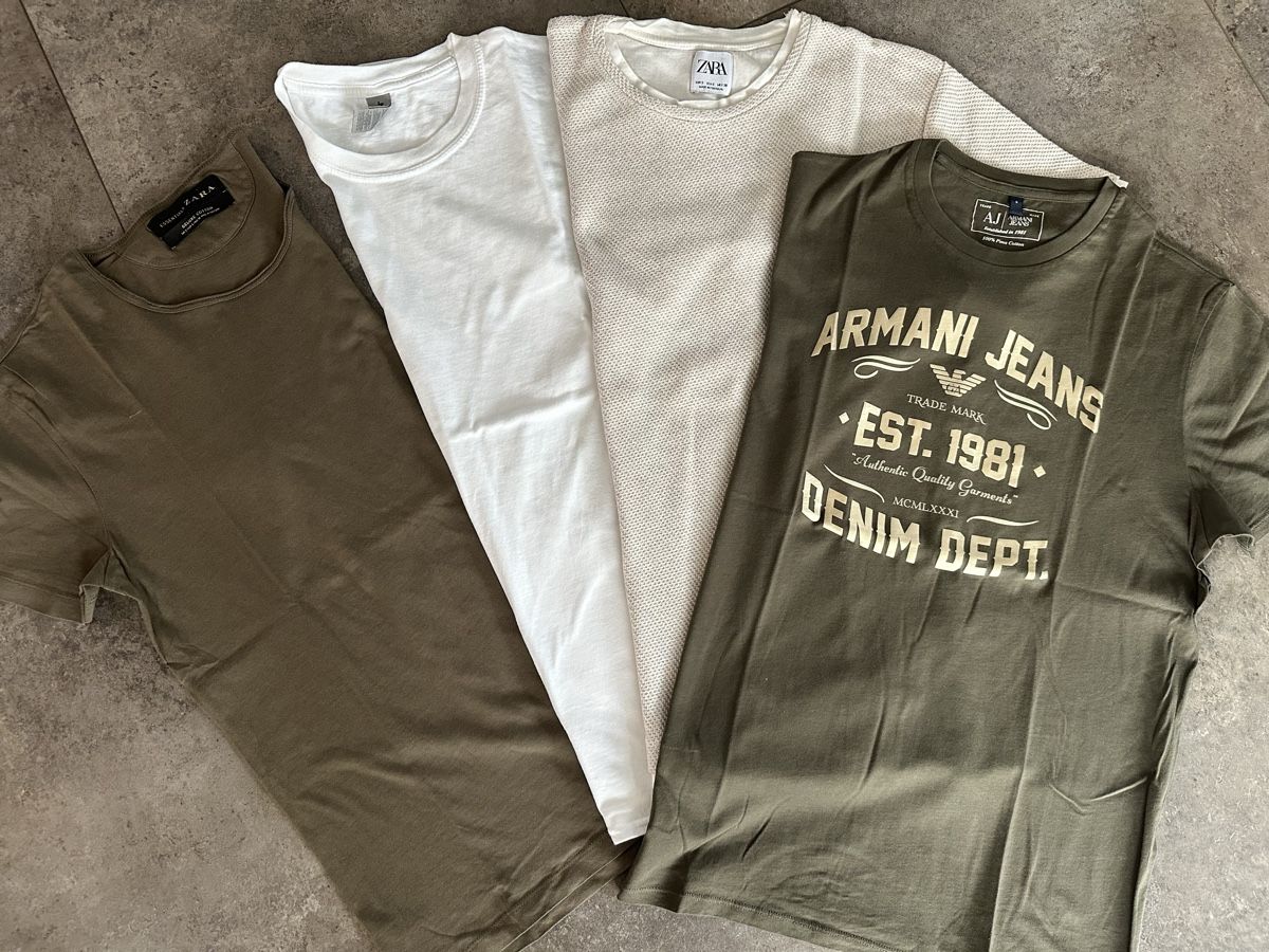 T-shirt: Herren T-Shirt-Set Gr. S – Usato da Stetten SH venduto da mp_11