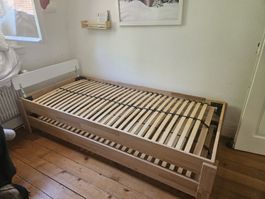Stapelbett Takali von Ars Natura 2x 90x200 cm 