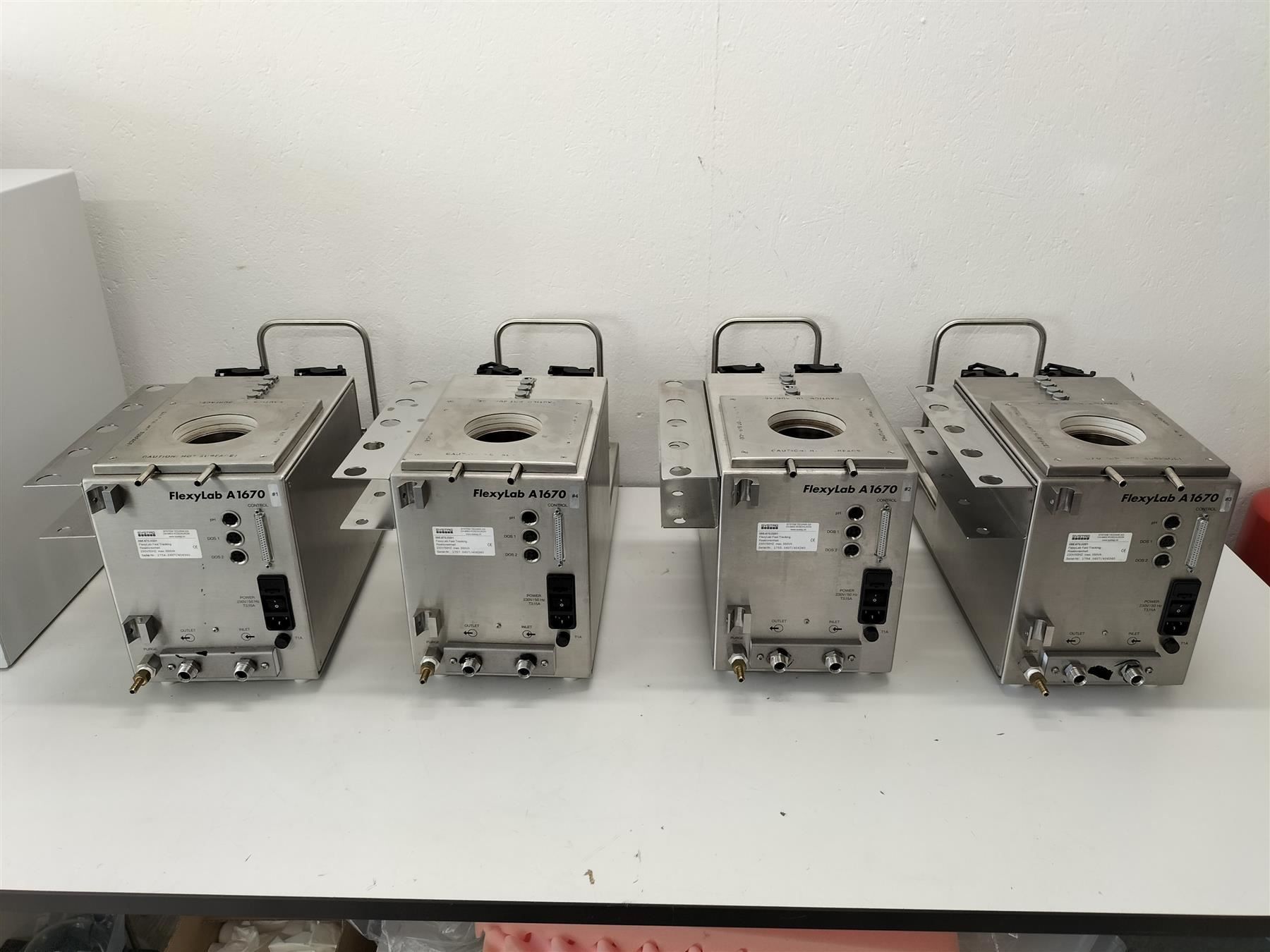 Accessori da laboratorio: Flexilab SYSTAG – Usato da Niederdorf venduto da LeptonAG_Labor 2