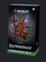 Magic the Gathering - Bloomburrow Commander Squirreled Away