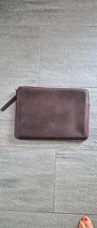 Sacs: Laptop / Notebook Ledertasche braun – Neuf (Voir description) à Dietikon par Agiraffe 1