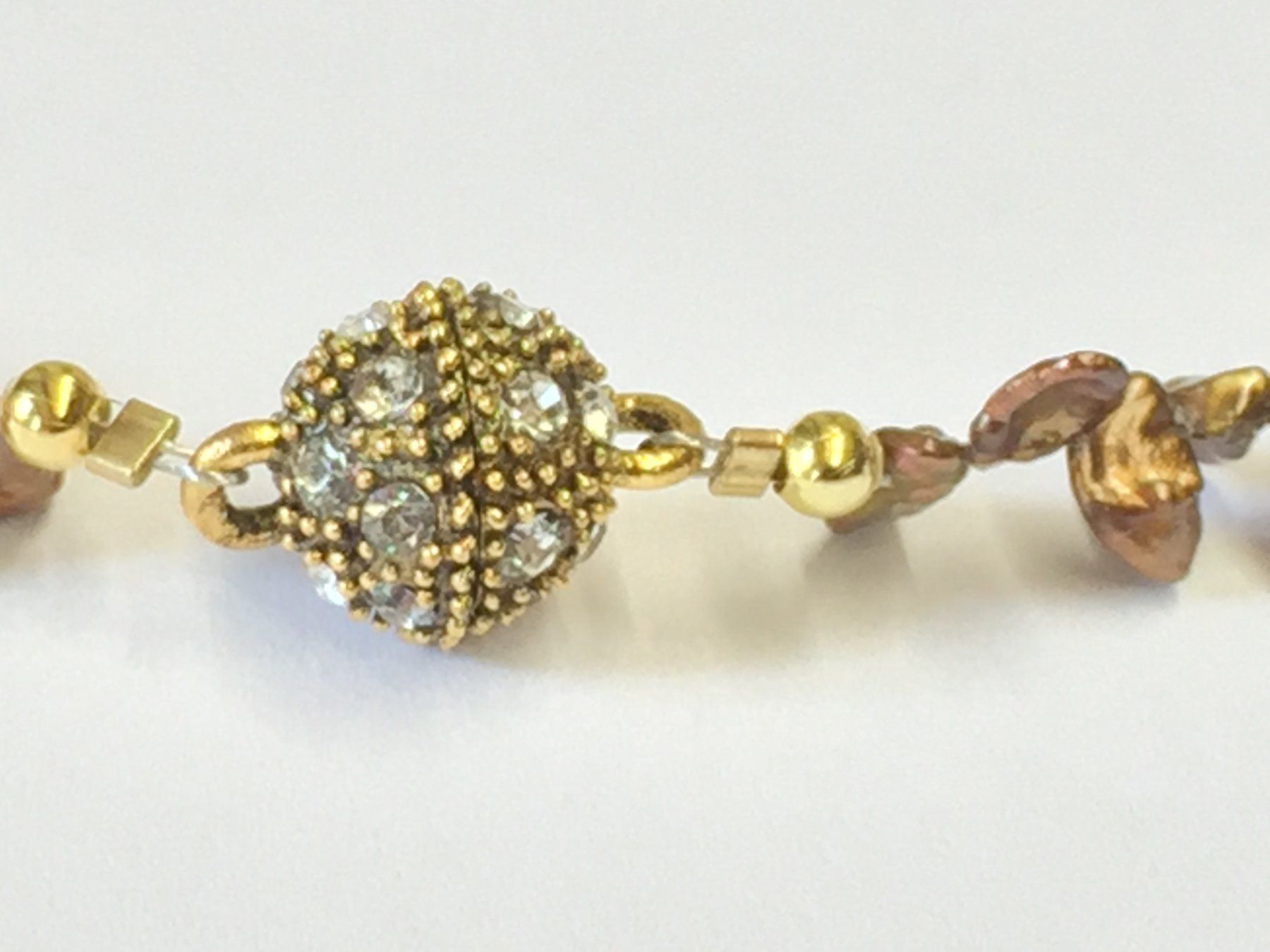 Catenine: Elegante Süssperlen Kette – Usato da Schaffhausen venduto da vintageville 6