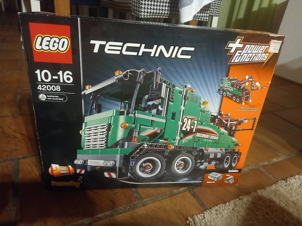 Lego Giocattoli: LEGO 42008 Abschleppwagen OVP – Nuovo e nell'imballaggio originale da Langenthal venduto da noa_9wcy