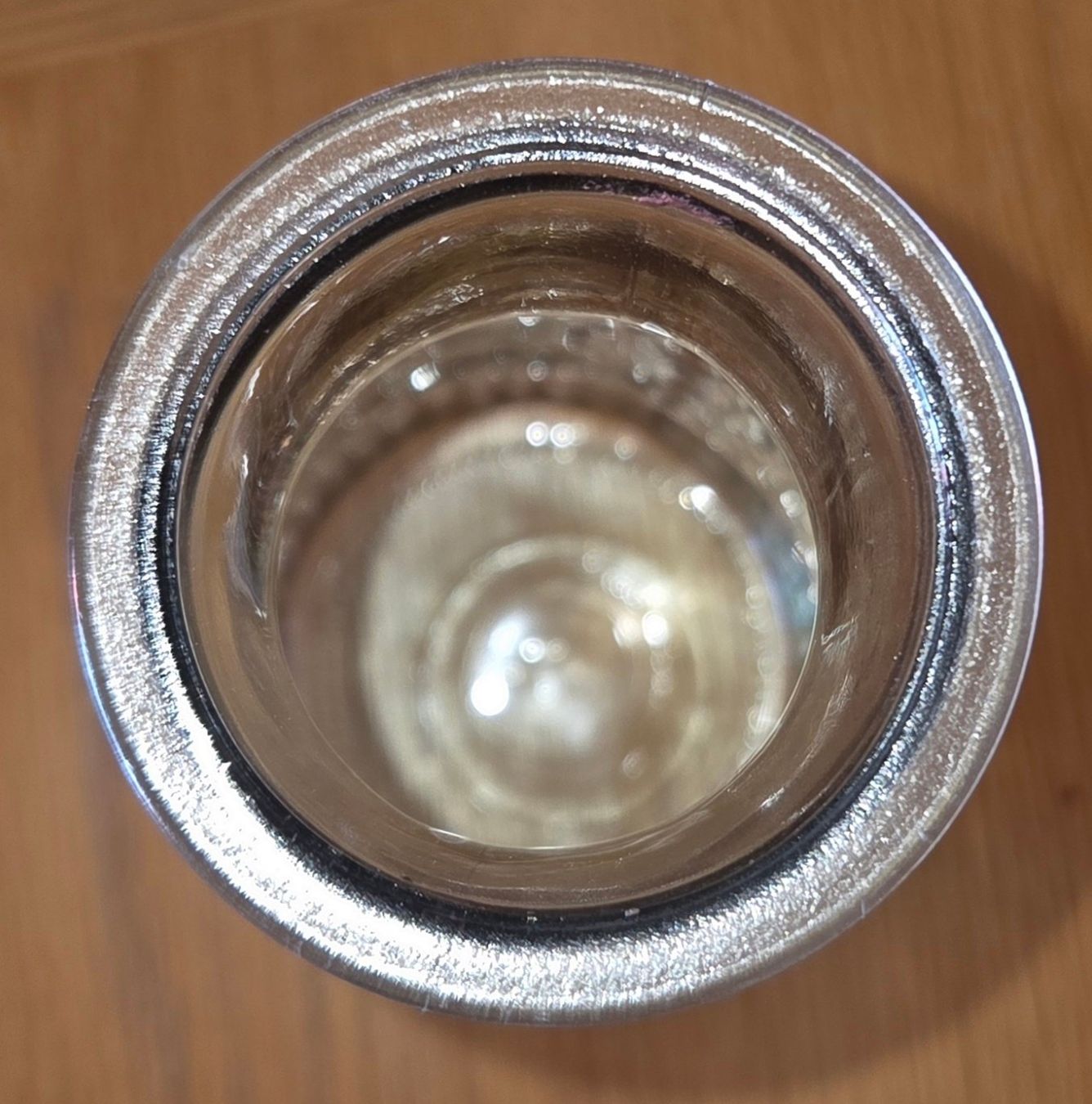Caraffe: Glaskrug 1 L – Usato da Gossau SG venduto da oreliefredy 2