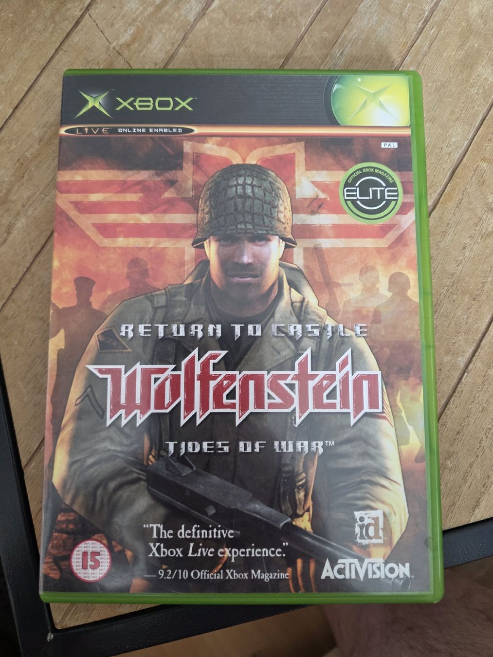 Giochi: Return to Castle Wolfenstein XBOX - Tides of War, – Usato da Gerlafingen venduto da PaCo_88