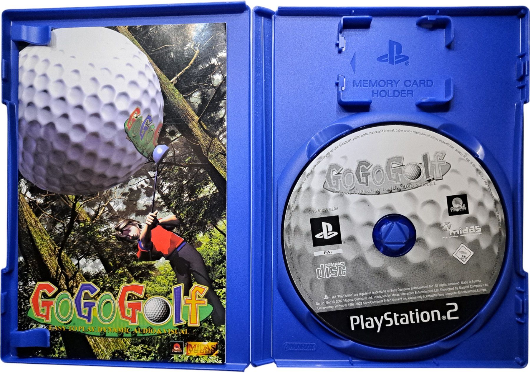 Giochi: Go Go Golf (Playstation 2/PS2) – Usato da Balgach venduto da Wasnwasn 2