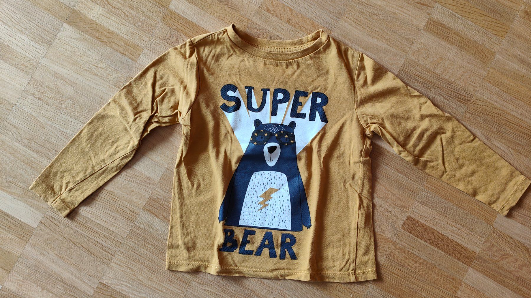 Maglioni & Felpe: SUPER BEAR - Pullover (Gr. 3-4 years) – Usato da Wädenswil venduto da adelimmat