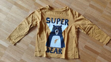 SUPER BEAR - Pullover (Gr. 3-4 years)