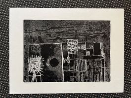 Eisen - Ätzung von Robert REHFELDT 1966     (ID B5732)