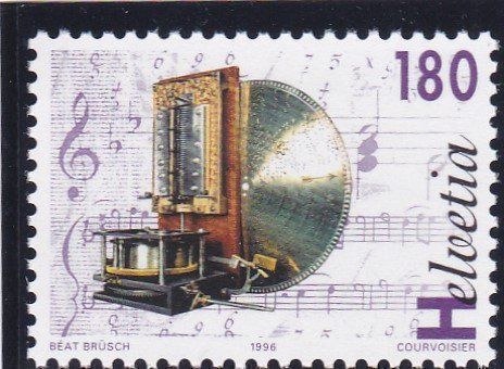 Alle Briefmarken: Postfrisch Musikdosen 1996 – Neu (gemäss Beschreibung) aus Schliern b. Köniz von joni20 3