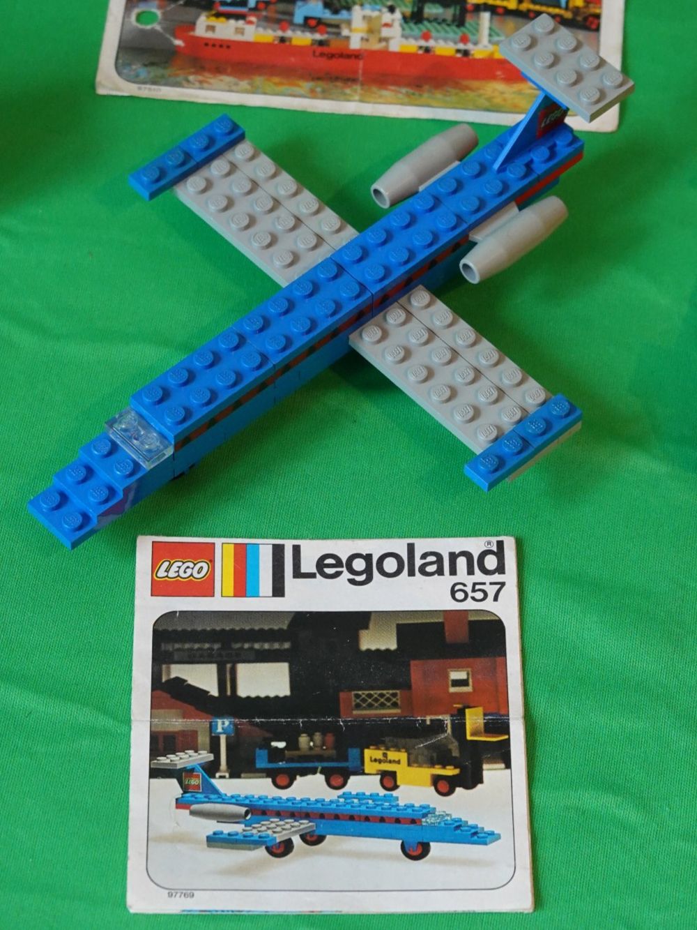 Lego Giocattoli: Lego Sets mit Bauanleitung Konvolut 2 – Usato da Basel venduto da iwakuni 3