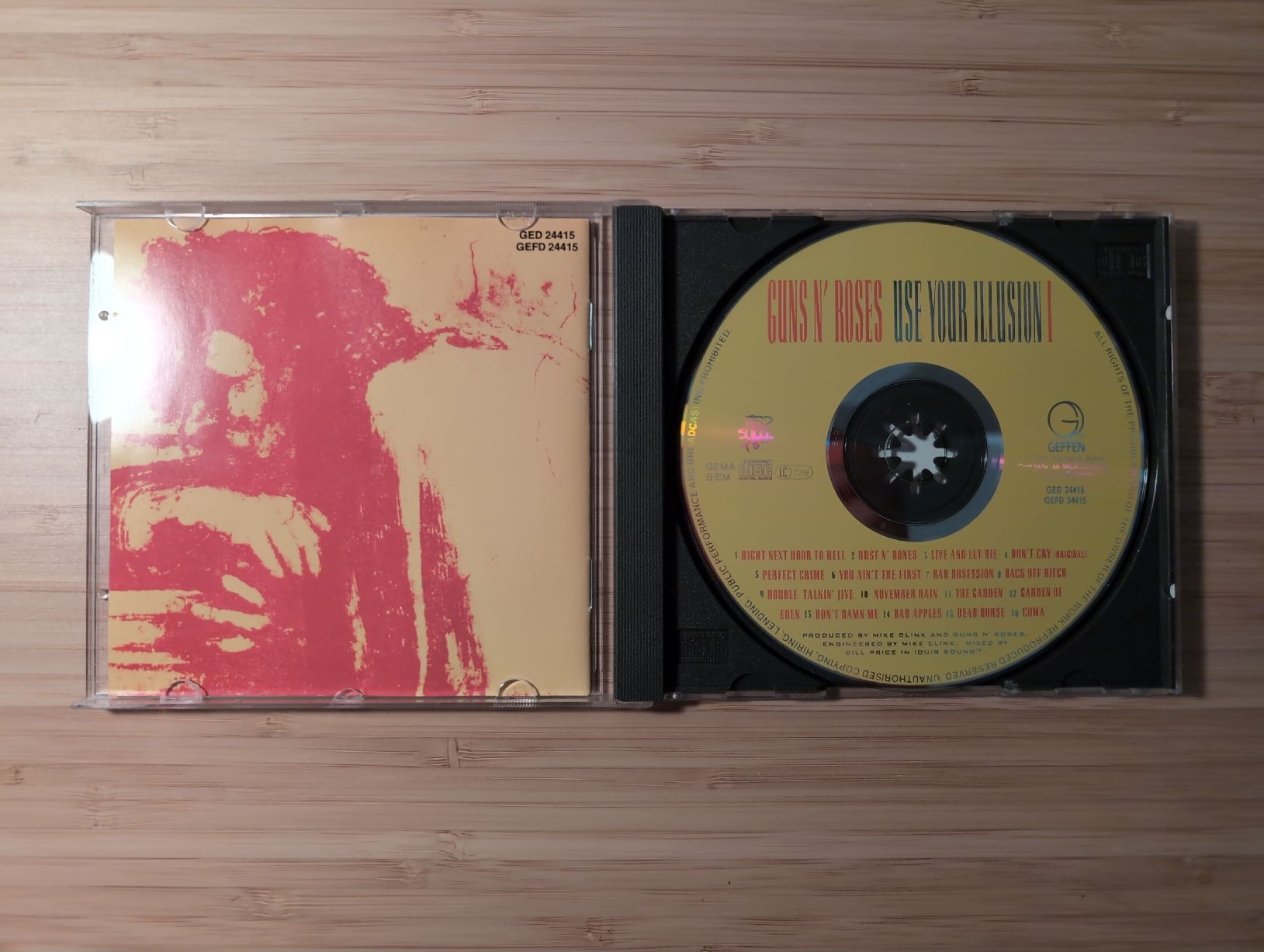CD: Guns N' Roses - Use Your Illusion I CD  – Usato da Zürich venduto da SalernoElia 1