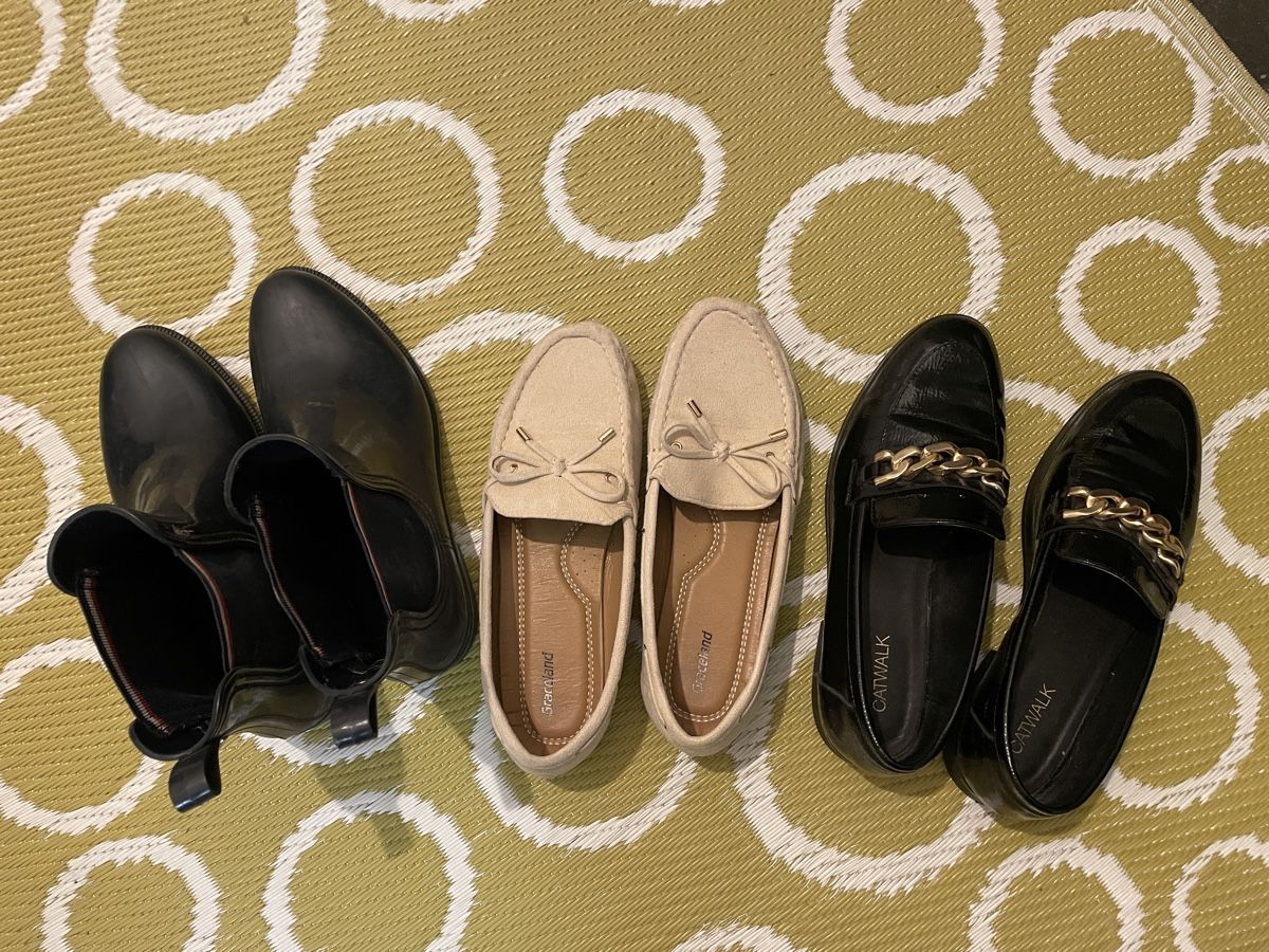 Damenschuhe: Diverse Schuhe, 39/40 – Gebraucht aus Mauren von acht33null
