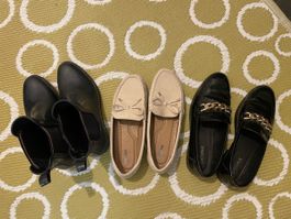 Diverse Schuhe, 39/40