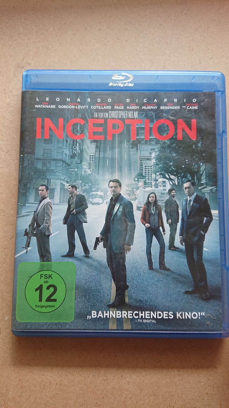 Tutti i DVDs: Inception Blu-ray - – Usato da Chur venduto da FreakofRarity