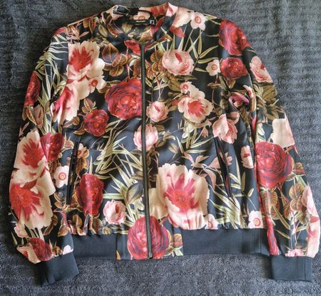 Hallhuber Sommerjacke, Gr. 36, Blumenmuster, Top Zustand
