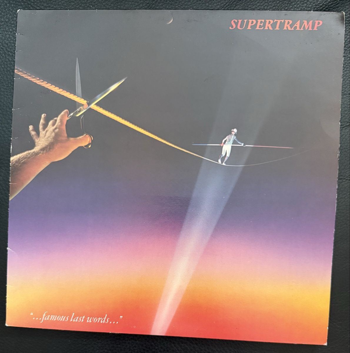 Dischi in vinile: Supertramp "...famous last words..." LP Schallplatte – Usato da Goldach venduto da Donpancho