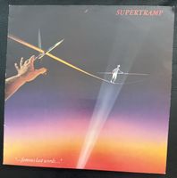 Supertramp "...famous last words..." LP Schallplatte