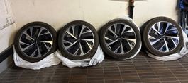 Goodyear Winterreifen 215/50R19 gebraucht 4 Stück für ID 3