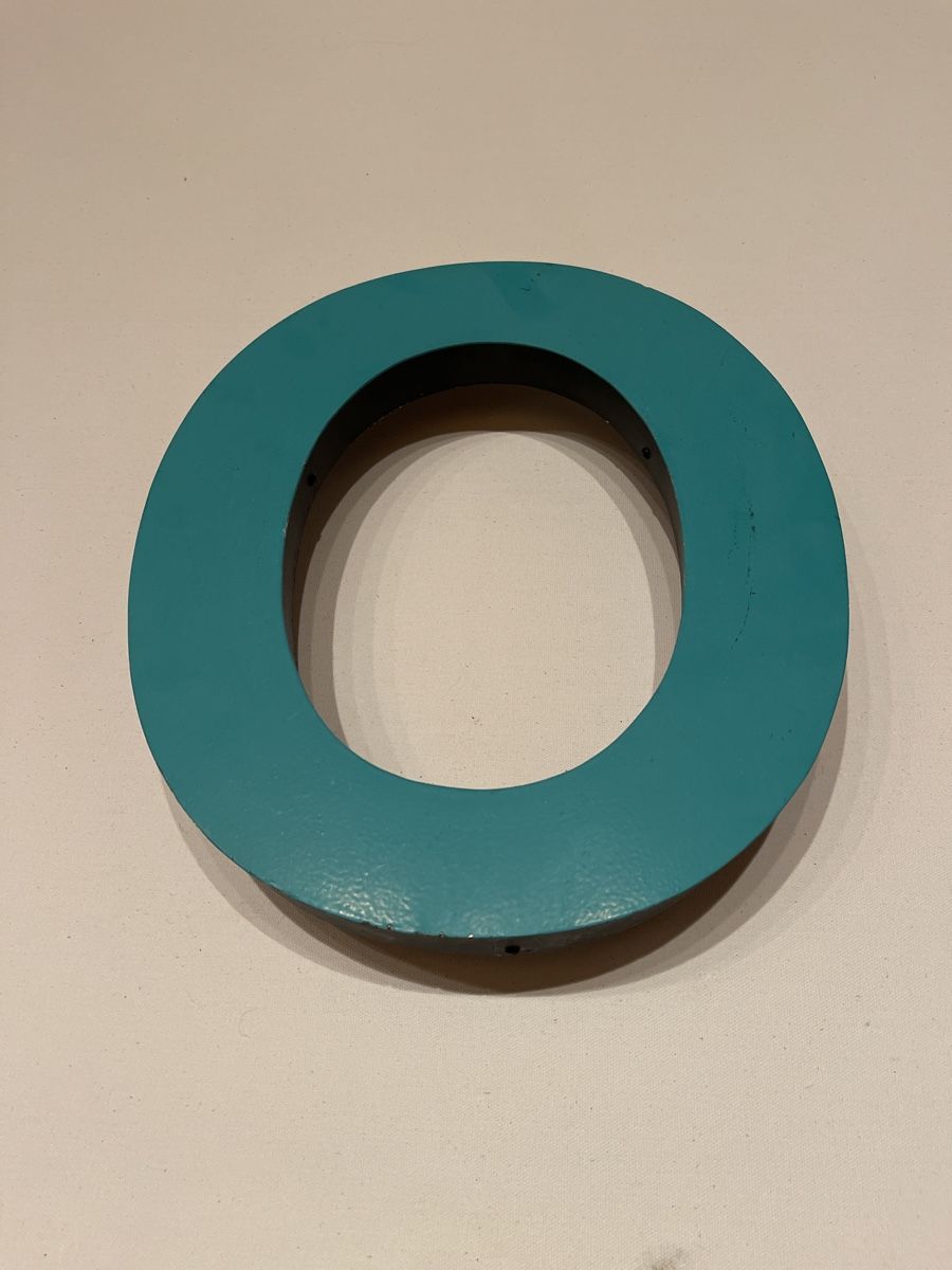 Toutes les décorations: Alublech-Buchstabe O – D'occasion à Thalwil par alfons03