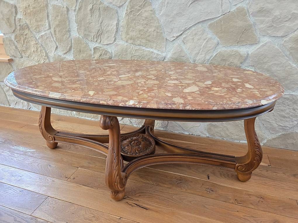 Tische: Table en marble – Gebraucht aus Arconciel von gab_c8l2 2
