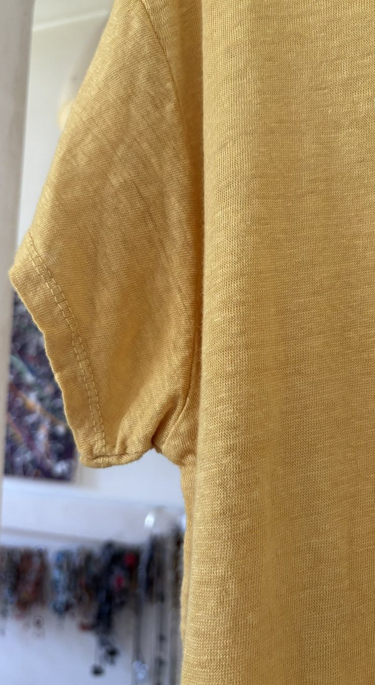 T-shirt: T-SHIRT 100% LIN!! M – Nuovo e nell'imballaggio originale da Locarno venduto da NicoNion 4