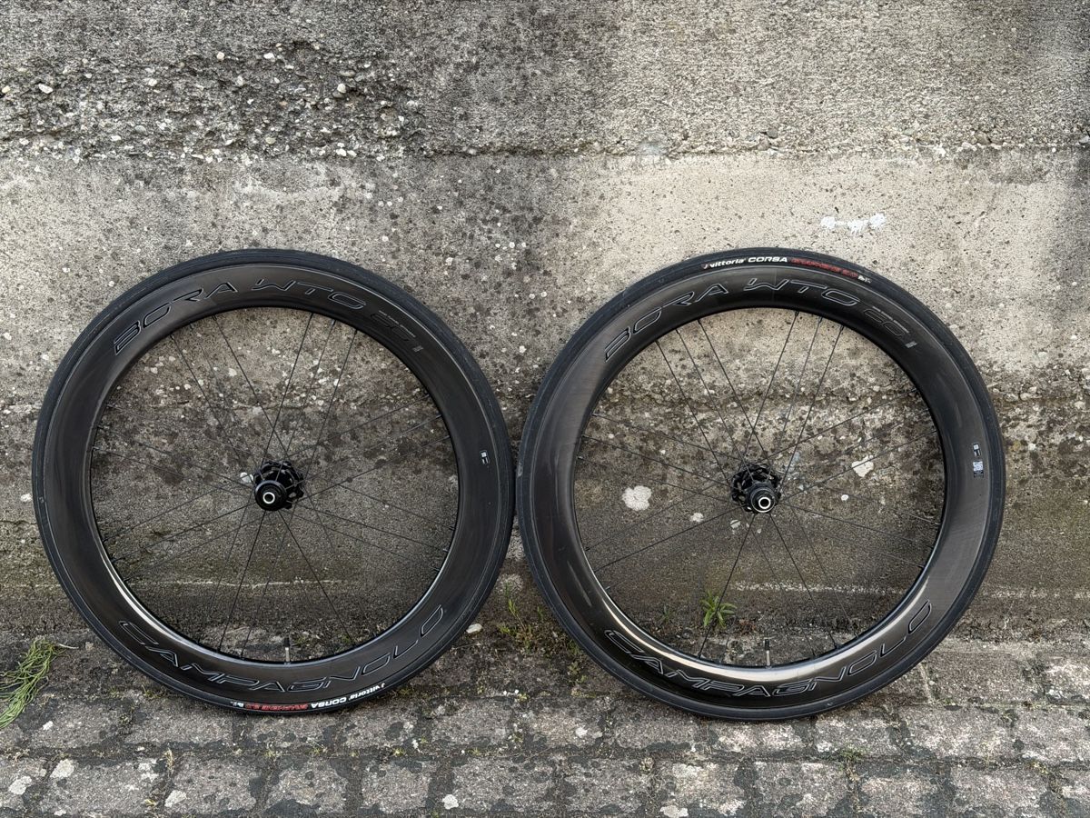 Campagnolo Pezzi di ricambio: Campagnolo Bora WTO 60mm  – Usato da Perroy venduto da gui_6kwf