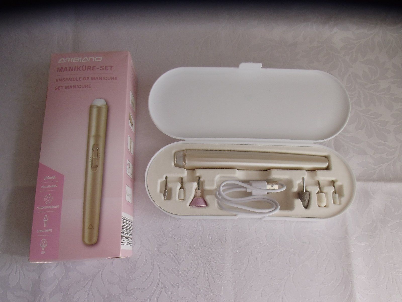 Künstliche Fingernägel: Maniküre-Set **NEU** – Neu und originalverpackt aus Walenstadt von Pluisa 4