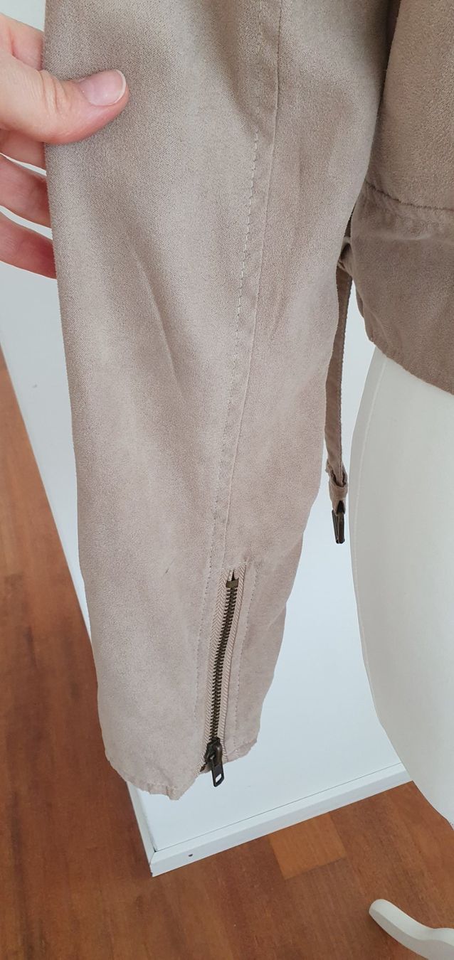 Giacche: Jacke beige Gr. XS Bikerstyle – Usato da Stansstad venduto da InStyle8 4