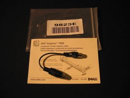 DELL Composite TV-Out Adapter Cable