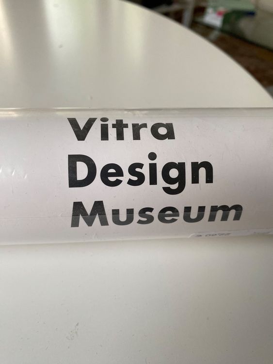 Vitra museum The chair collection poster Kaufen auf Ricardo