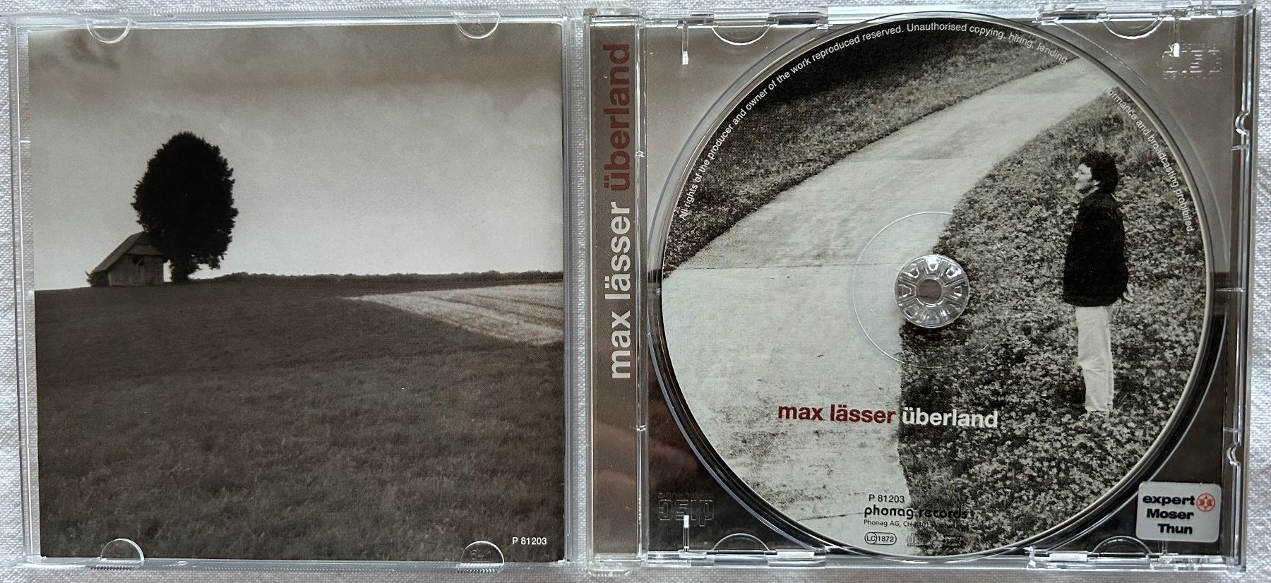 CD: CD / Max Lässer / Überland – Usato da Spiez venduto da martin-7973 2