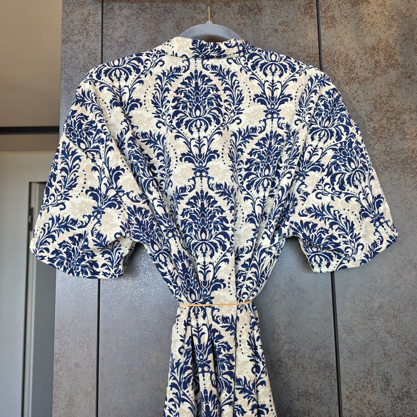 Internationale Kunst: 🐸 KAFTAN STRAND COVER UP DUSTER ONESIZE – Neu (gemäss Beschreibung) aus Môtier (Vully) von Frogs 8