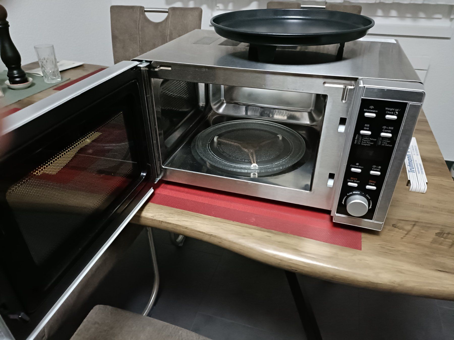 Mio Star Küchengeräte: Mikrowelle Mio Star – Gebraucht aus Zürich von Rene1958 4