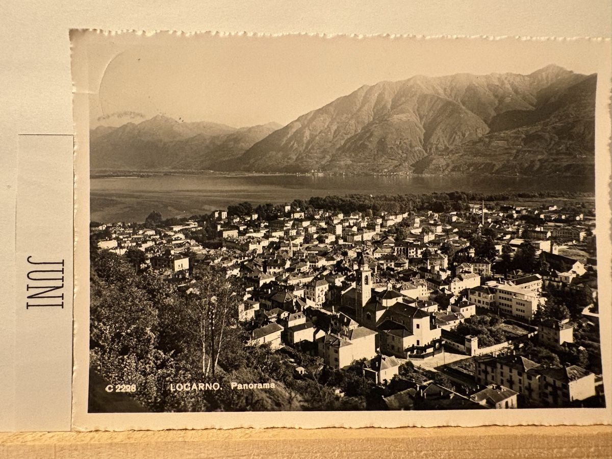 Cartoline postali: AK von Locarno – Usato da Rümlang venduto da Kartenpost1