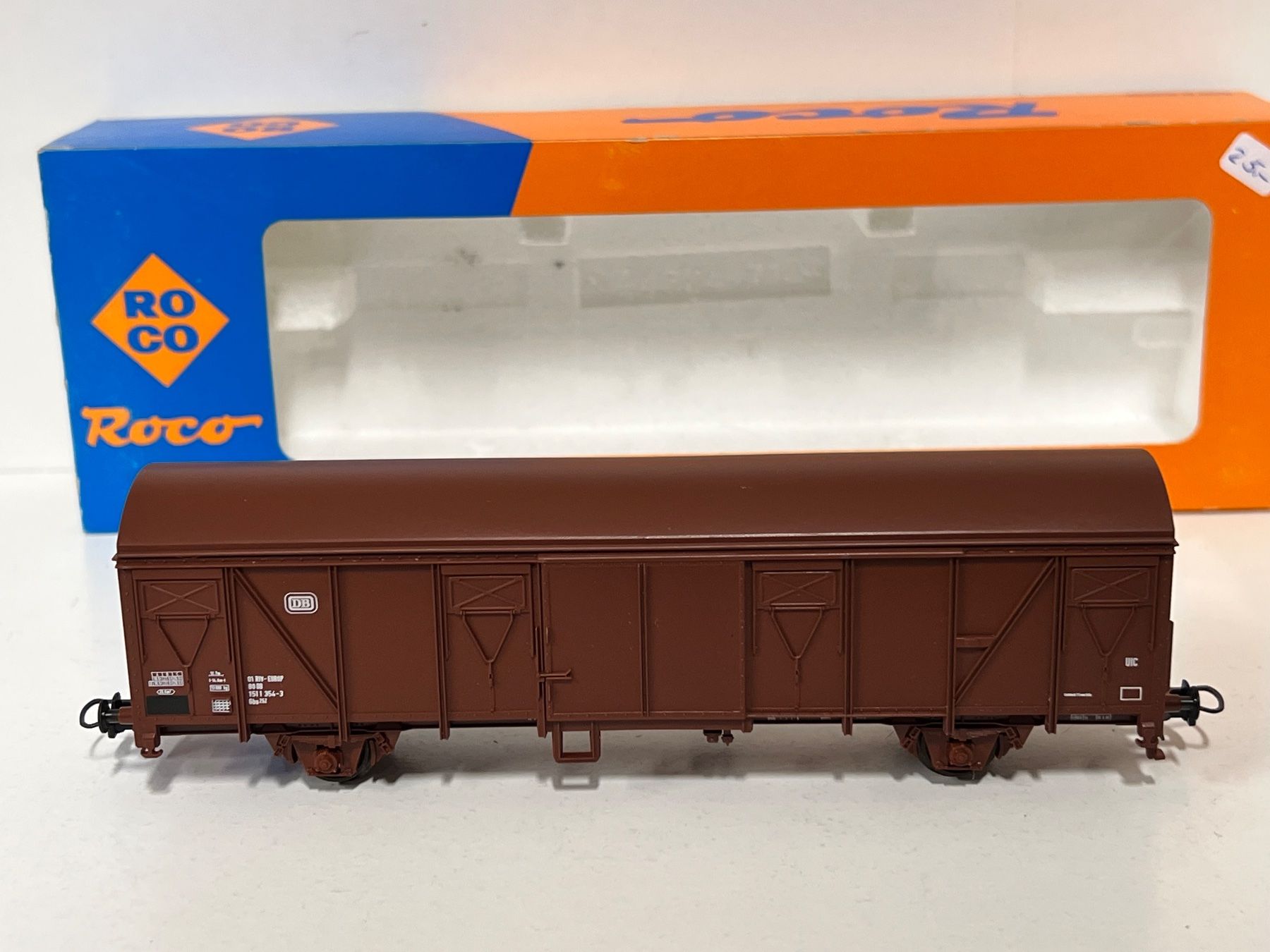 Roco Trains électriques: Roco H0 Güterwagen DB H0 DC – D'occasion à Geroldswil par TopTrain54