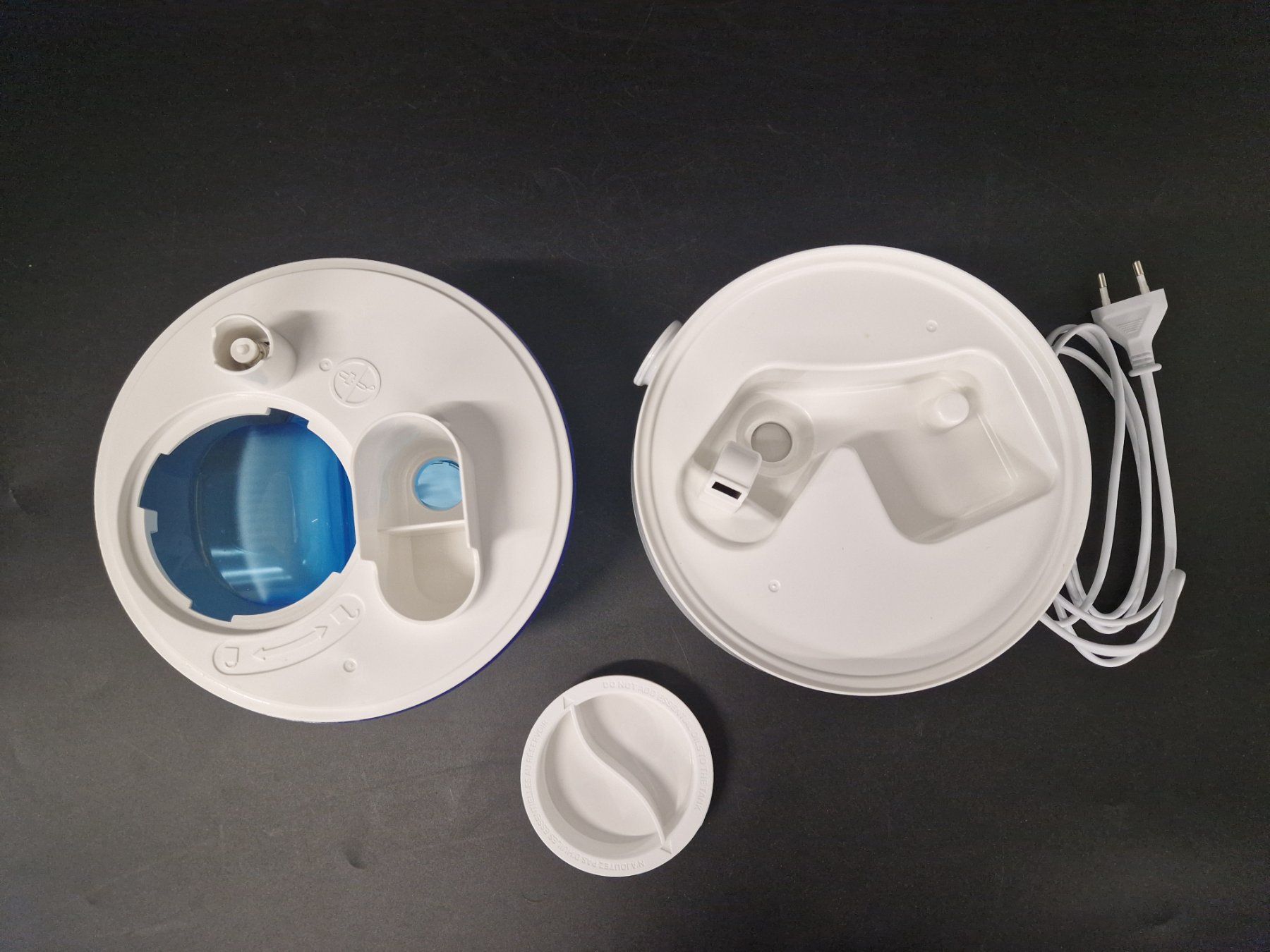 Vicks Umidificatori d'aria: WICK Mini Kaltluft Ultraschall-Luftbefeuchter – Nuovo e nell'imballaggio originale da Muhen venduto da Restwert_Muhen 4