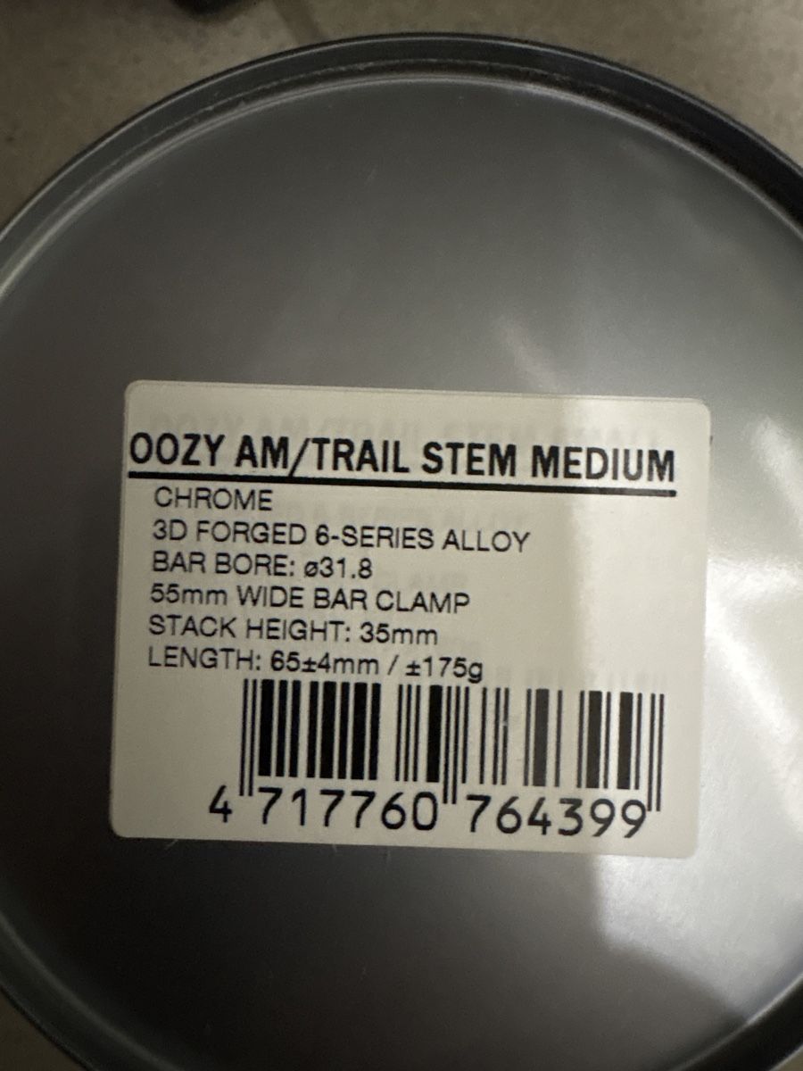 Pezzi di ricambio: Spank Oozy AM/Trail Stem Medium Chrome, Neu! – Nuovo e nell'imballaggio originale da Buch am Irchel venduto da Brandi7 1