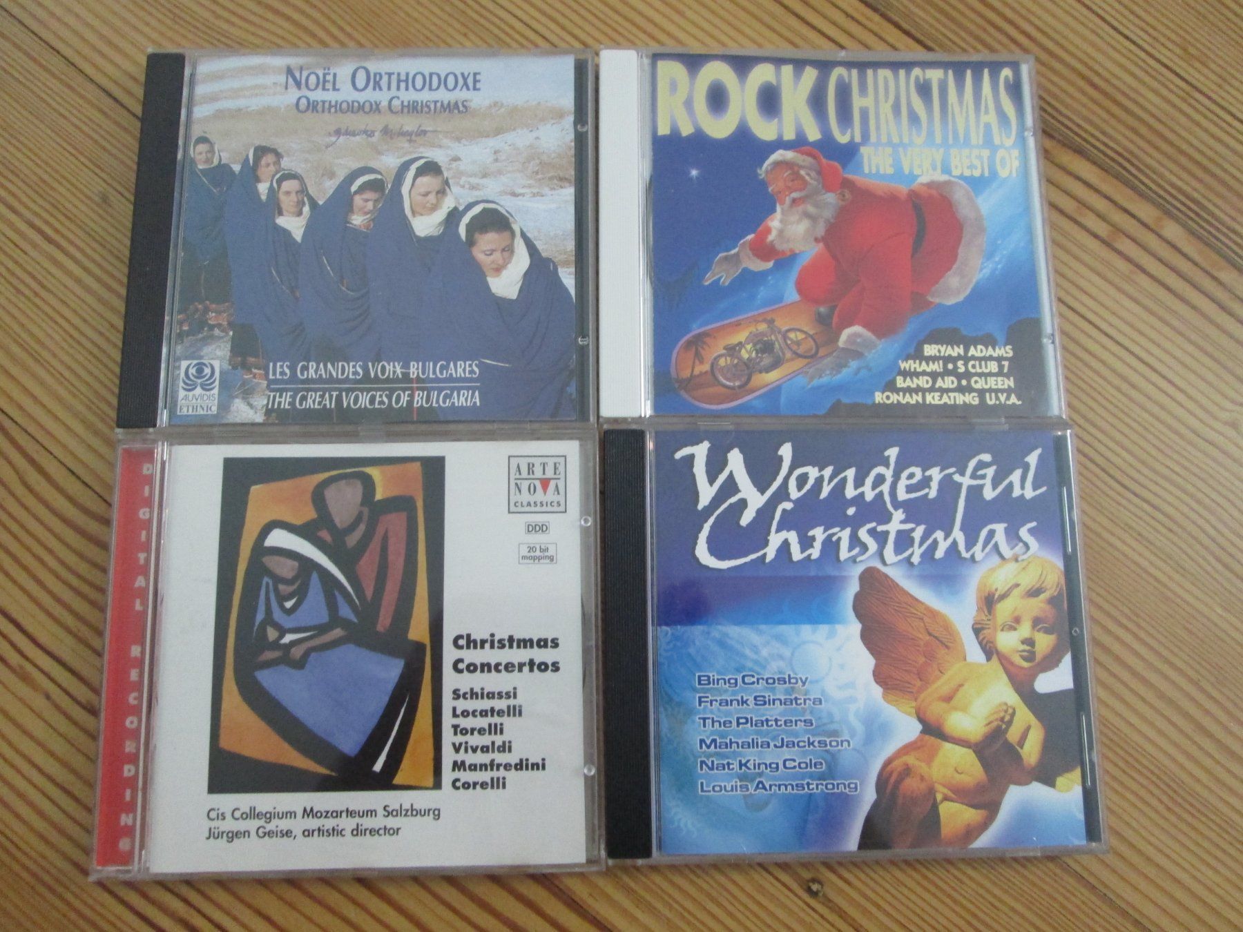 CD: Konvolut Weihnachten – Usato da Neuchâtel venduto da Dualseele 2