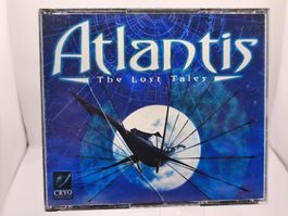 Jeu PC Atlantis The Lost Tales 4 CD-ROMs Win95/NT & DOS