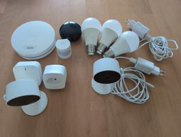 hombli Produkte: Kamera, Rauchmelder, Glühbirnen und mehr