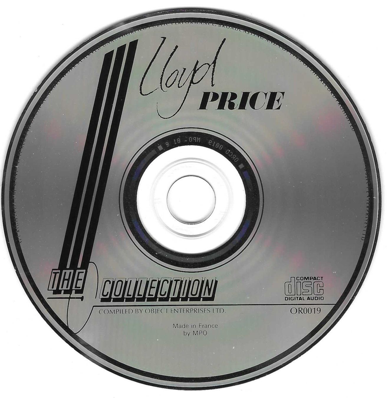 CD: LLOYD PRICE  -  MR PERSONALITY – Usato da Bex venduto da Giorgiob 2