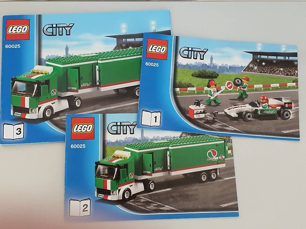 Lego Giocattoli: Lego 60025 - Formel 1 Truck – Usato da Küssnacht am Rigi venduto da chris042 4