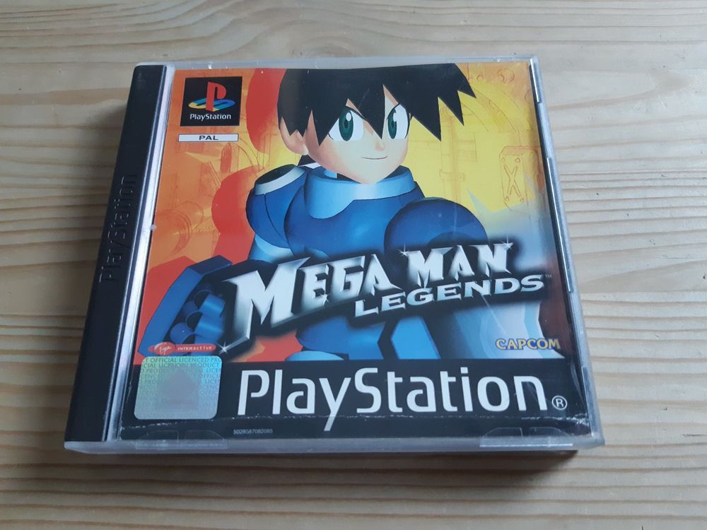 megaman playstation 1