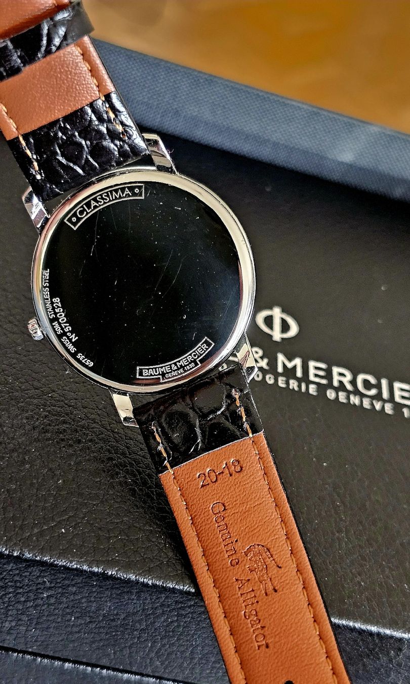 Baume & Mercier Montres: Baume & mercier classima – D'occasion à vevey par Edwatch 1