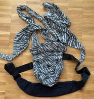 Babytrage Manduca Twist zebra