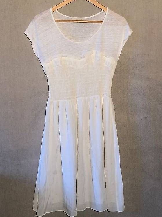 Robes: Sandro Paris Leinenkleid – D'occasion à Herrliberg par HaC406
