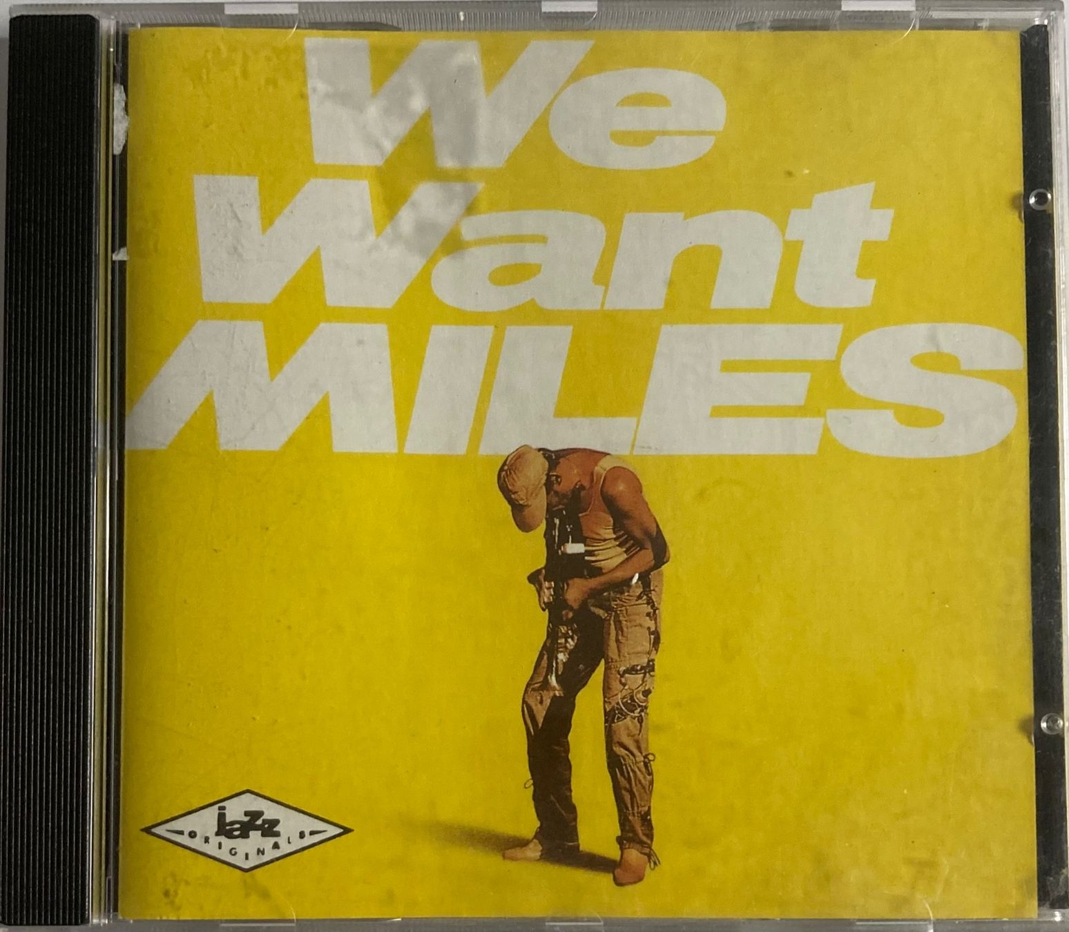 CD: MILES DAVIS - WE WANT MILES – Usato da Poliez-Pittet venduto da Newtown-Records